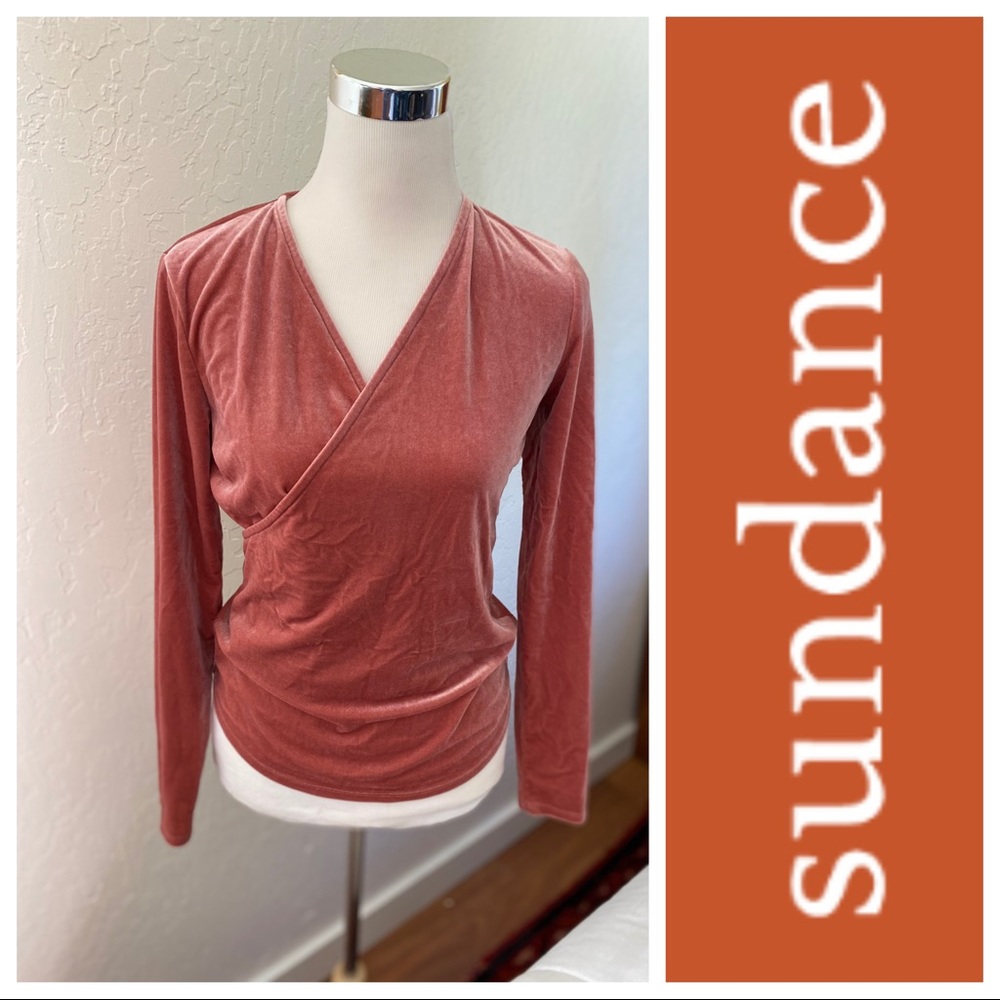 Sundance Morgan Velvet Top